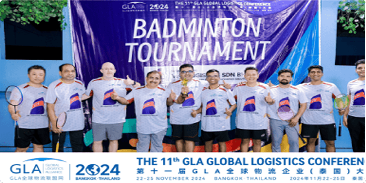 Badminton tournament